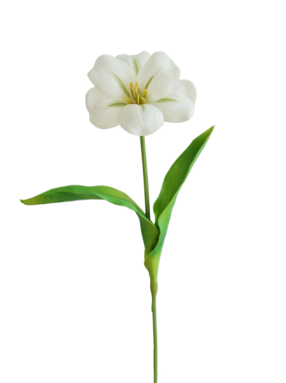 Artificial flowering tulips with a realistic tactile feel-19.6"