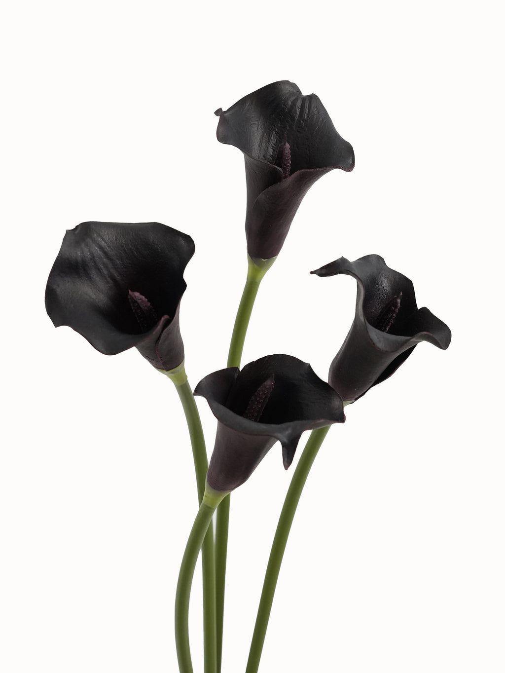 Artificial calla lily flowers - 25.9"