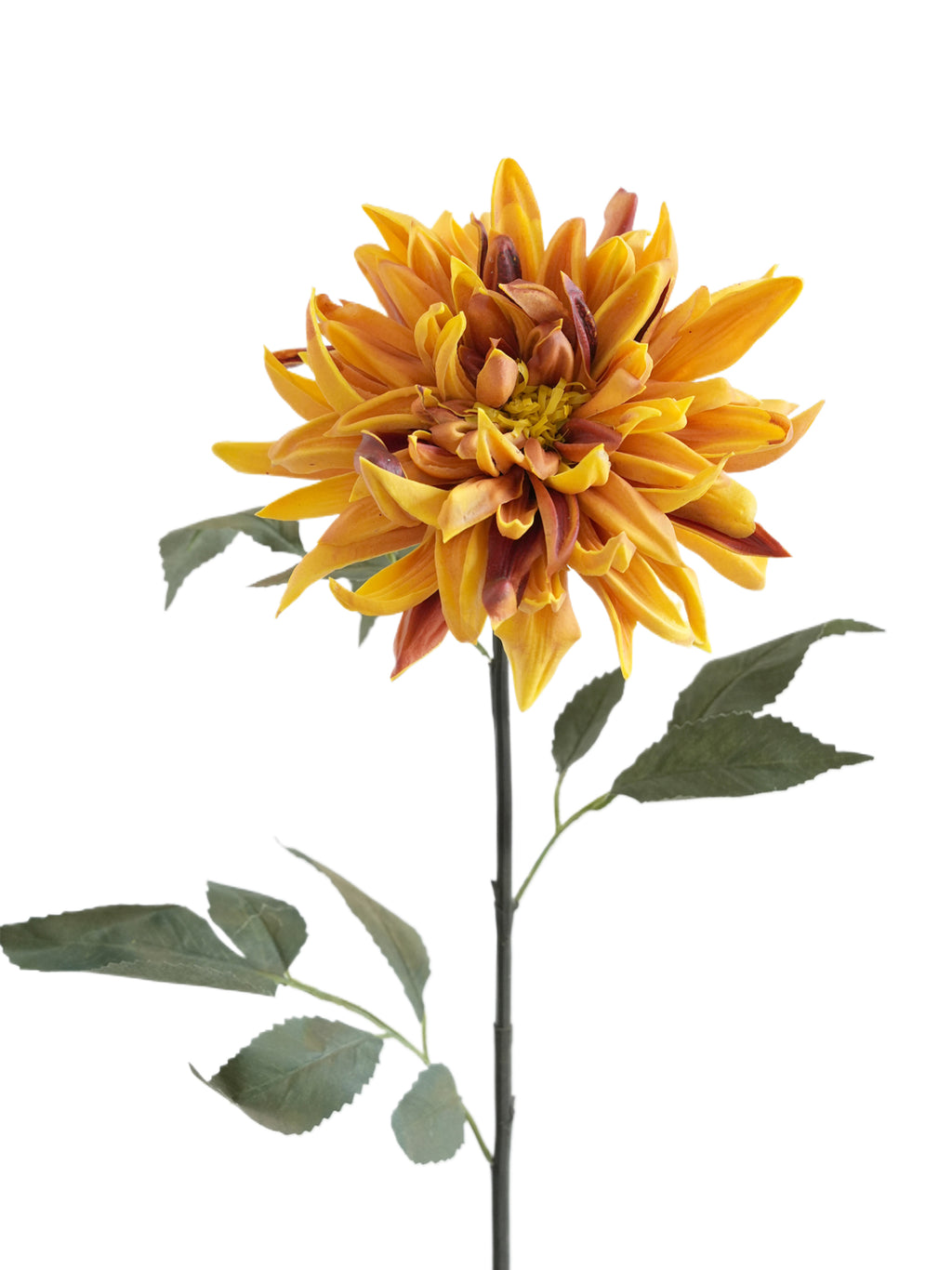 Artificial dahlias with a real touch-27.5"