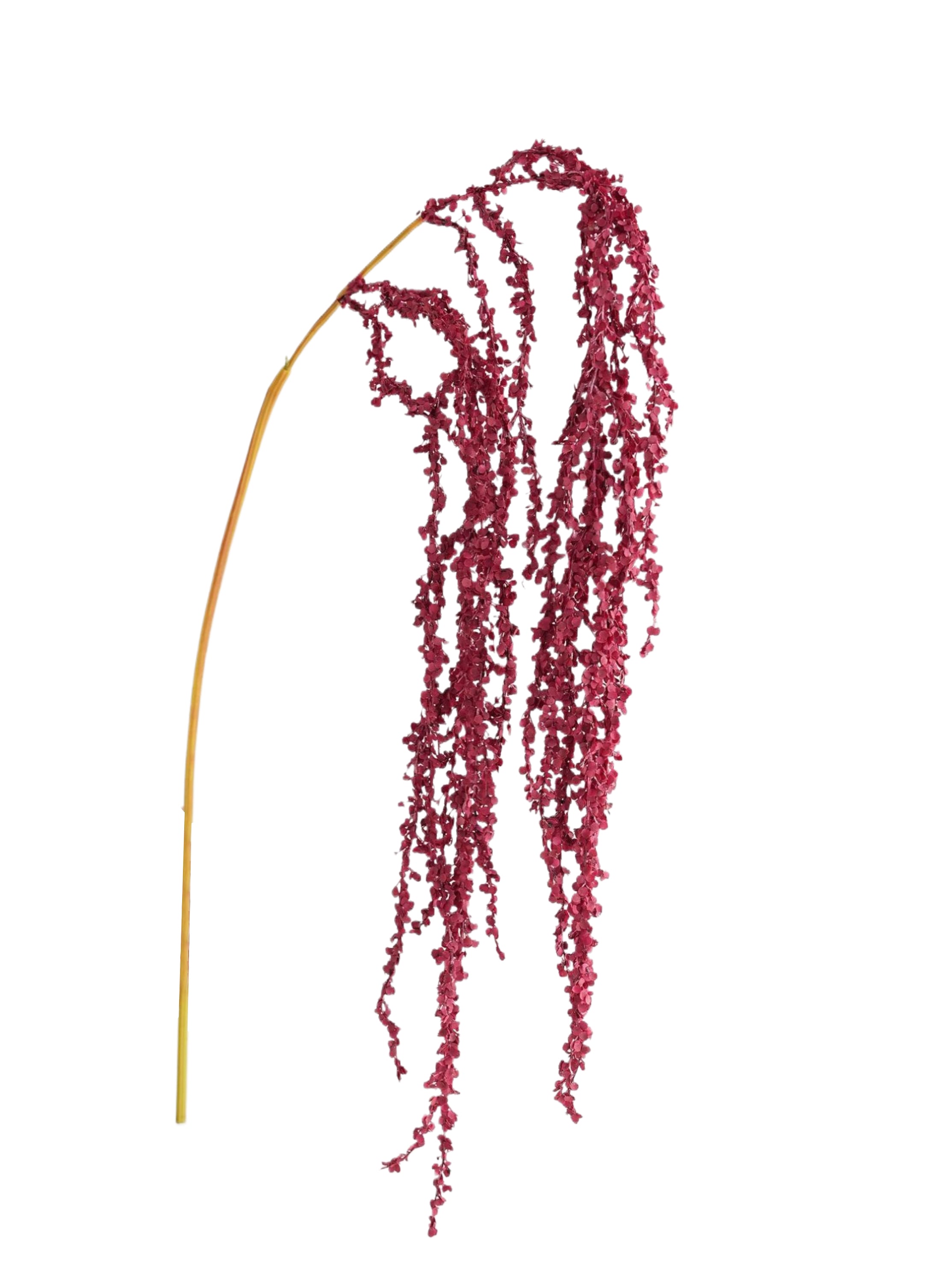 Fake Amaranthus with Branch Hanging Flowers -55.1"
