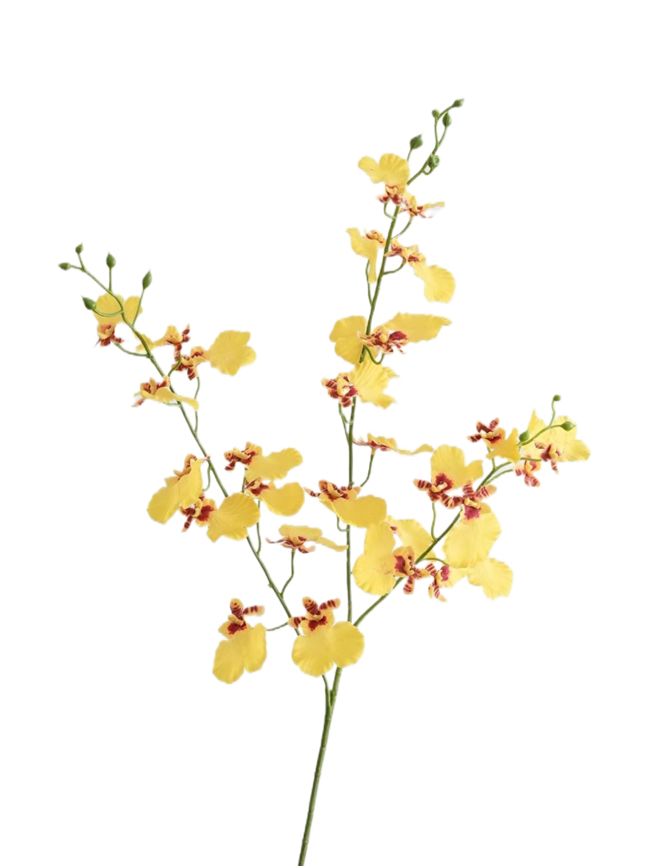 Simulated Dancing Dendrobium Artificial Orchids -32.2"