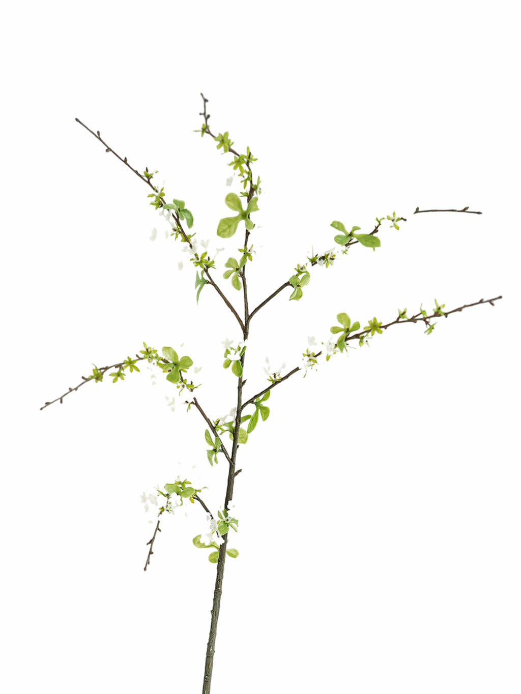 Artificial Fake Flowers Faux Snow Willow -34.6"
