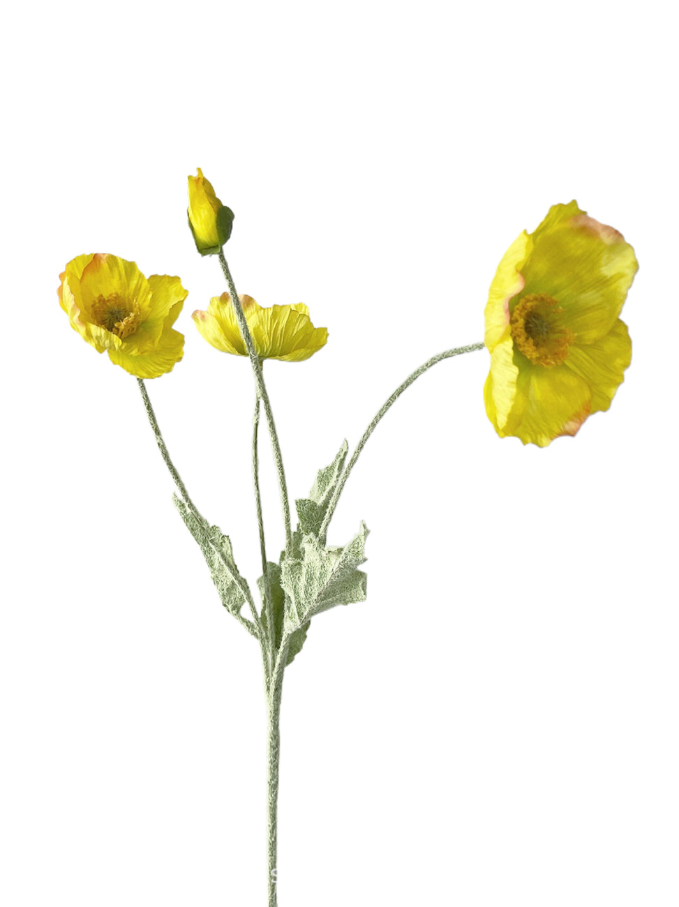 Artificial Poppy Flowers -22.8"