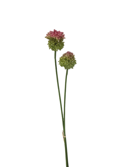 Faux Allium Bush - 27.8"