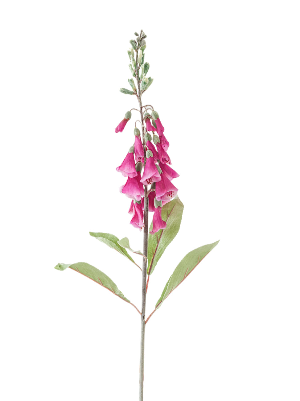 Faux Digitalis Flowers Artificial Foxglove-29.9"