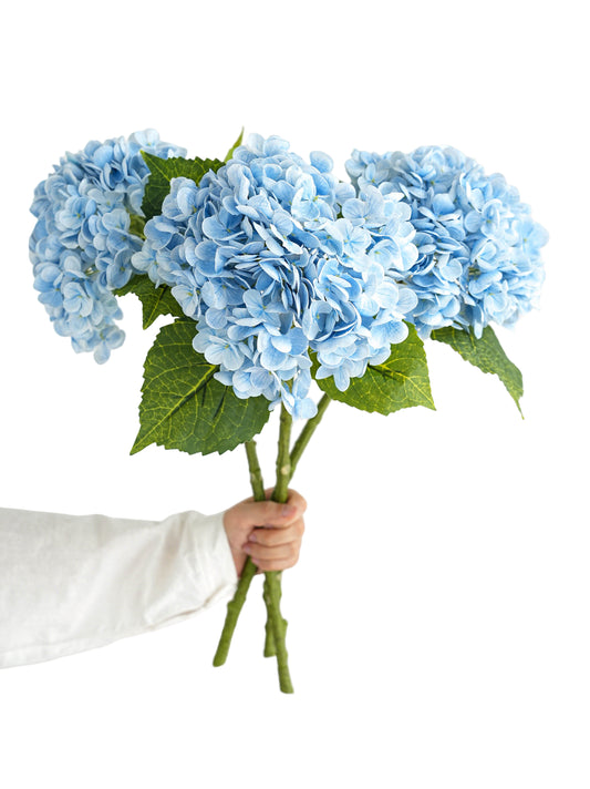 Hydrangeas with a Luxurious Touch - 19.29"