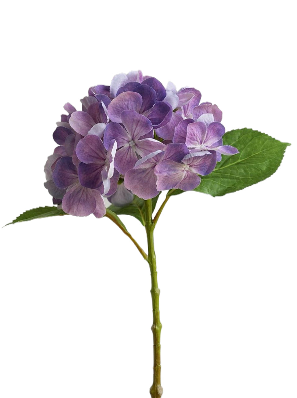 High-quality artificial hydrangea flowers - 18.8"