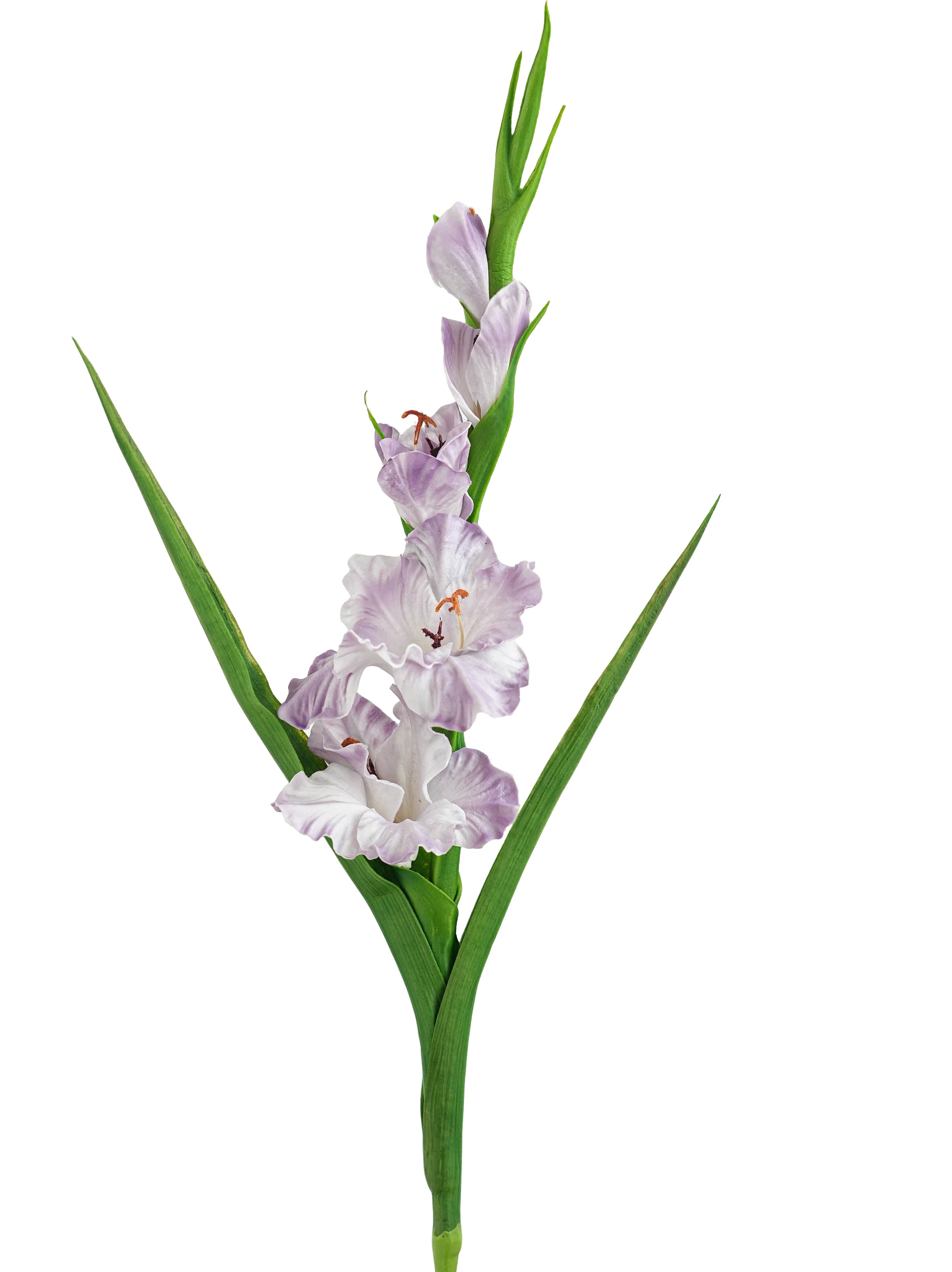 Artificial gladiolus flowers with a realistic touch-32.6"