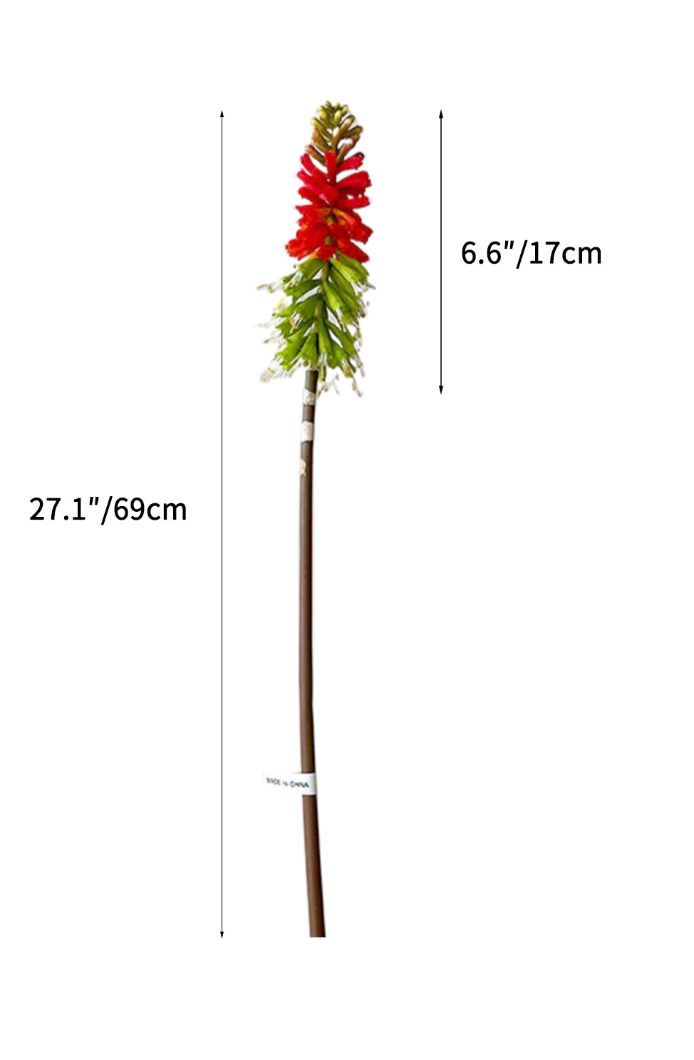 Gorgeous Artificial Torch Lily-27.1"