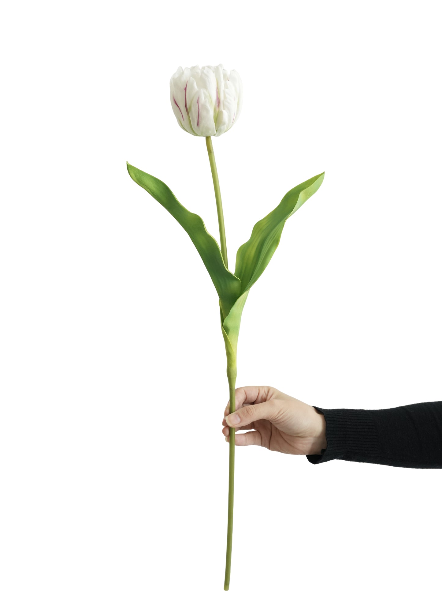 Faux Large Bloom Tulip Stem - 24.8"