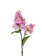 Artificial lilac flowers with short branches- 15.3"