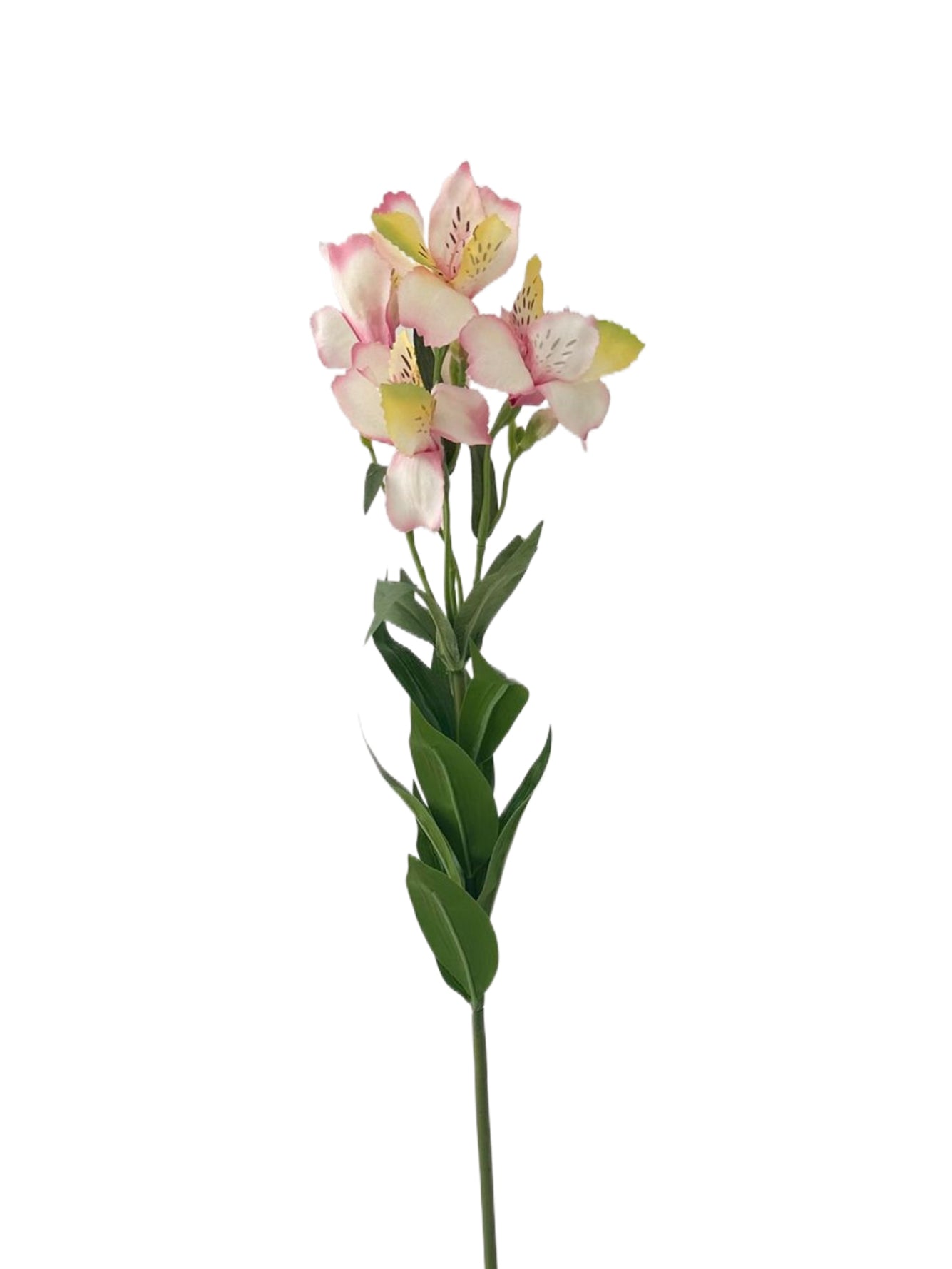 Realistic Artificial Alstroemeria for Stunning Decor -29.9"