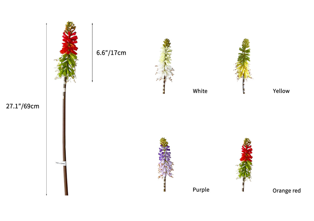 Gorgeous Artificial Torch Lily-27.1"