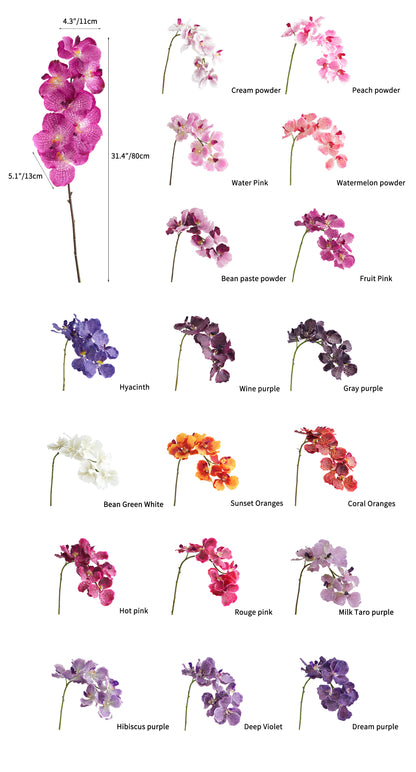 Artificial Vanda Orchid -31.5"