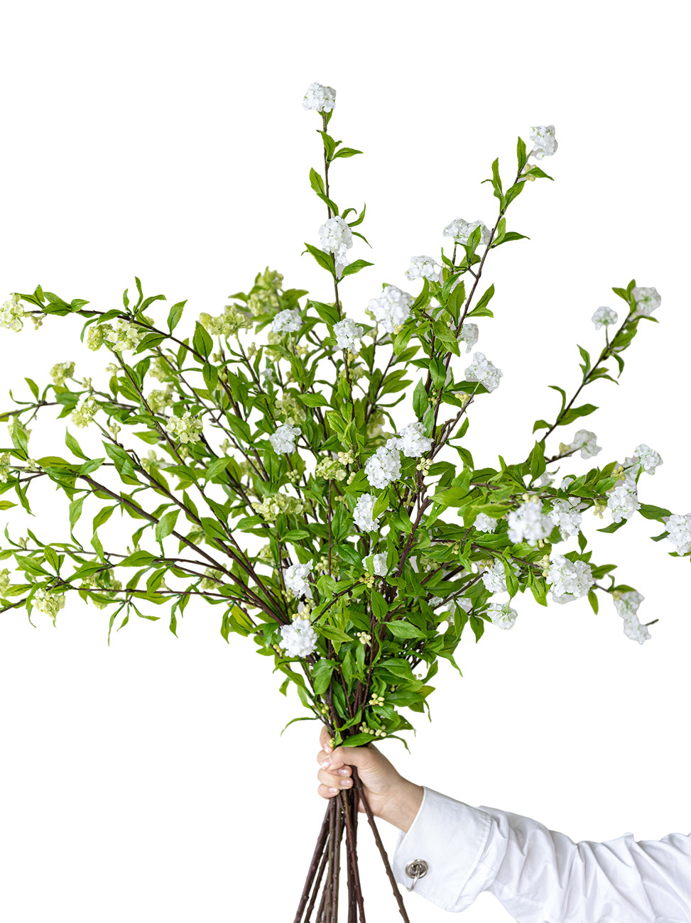 Artificial spiraea cantoniensis Faux Reeve's Spiraea -45.2"