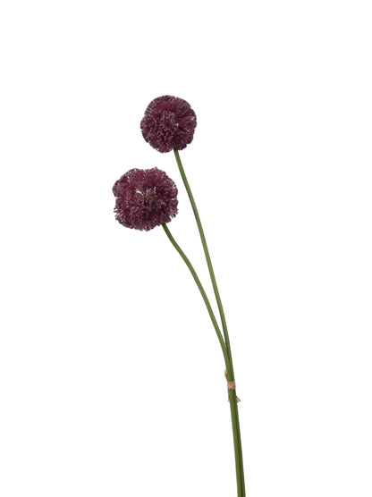 Faux Allium Stem - 22.8"