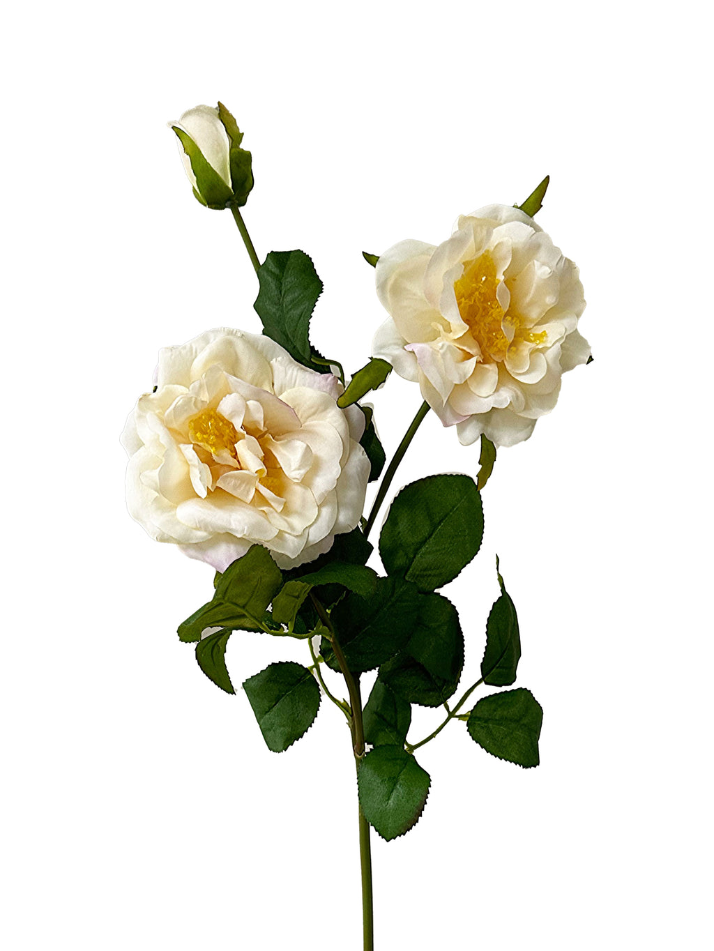 Artificial Rosa chinensis  -24.8"