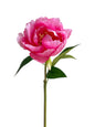 Artificial Peony Flowers in Oil Painting Look  -18.5"