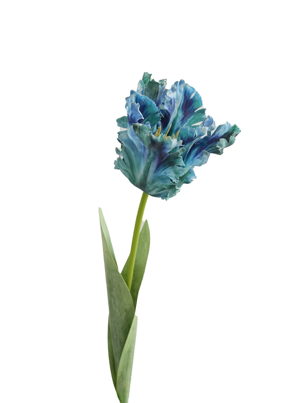 Highly customized artificial Parrot Tulip flowers-27.1"