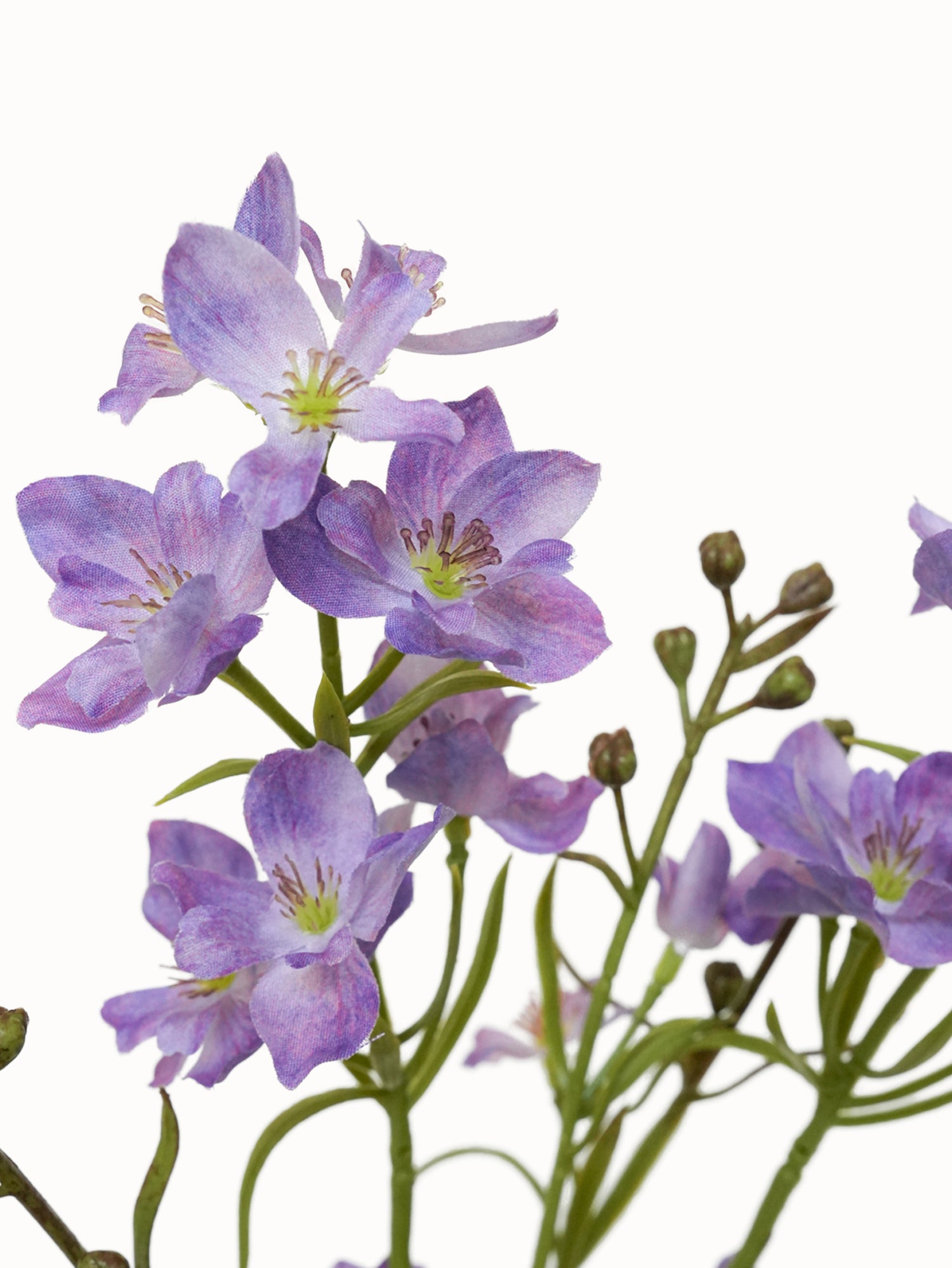 Fake Larkspur Artificial Flowers -31.1"