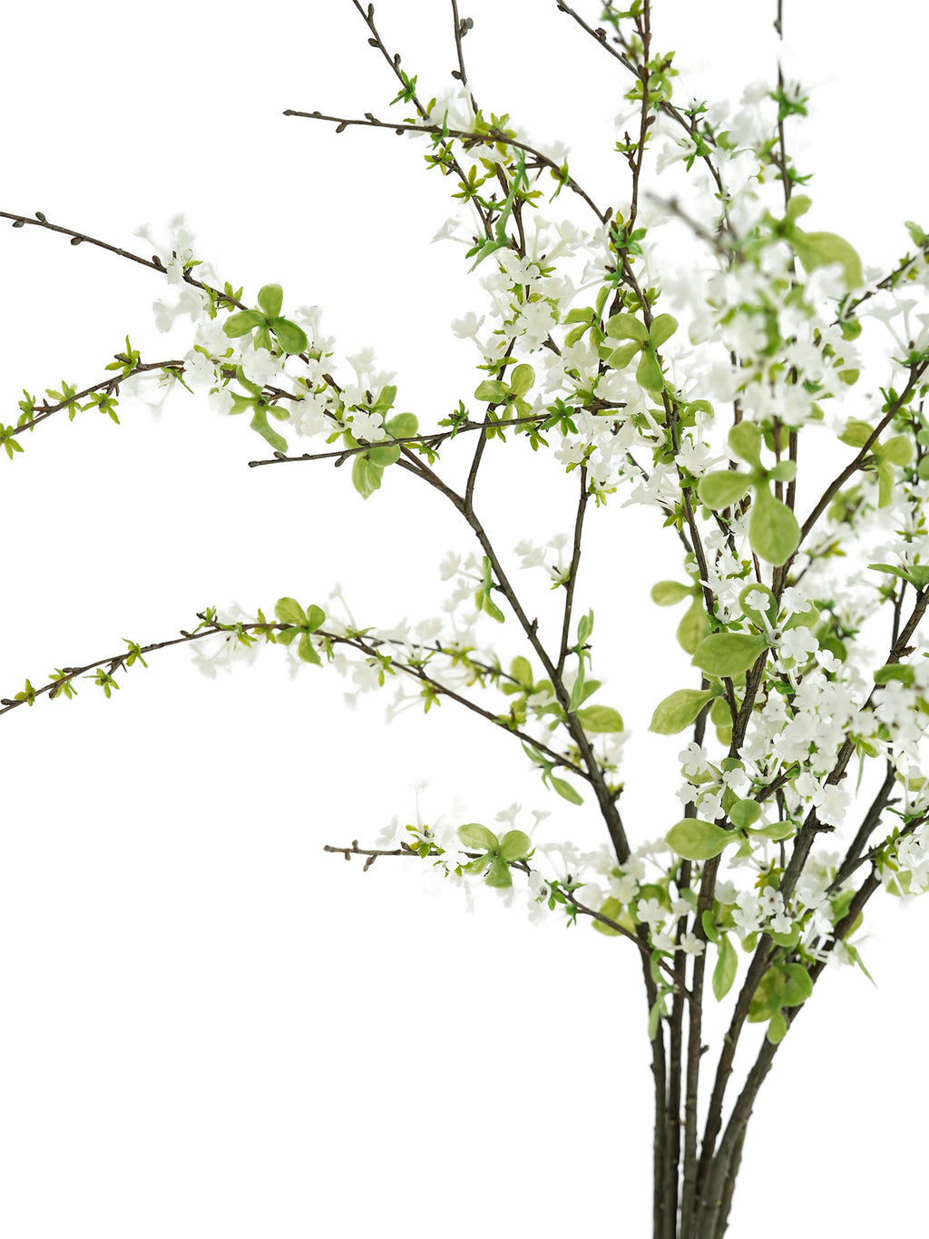 Artificial Fake Flowers Faux Snow Willow -34.6"
