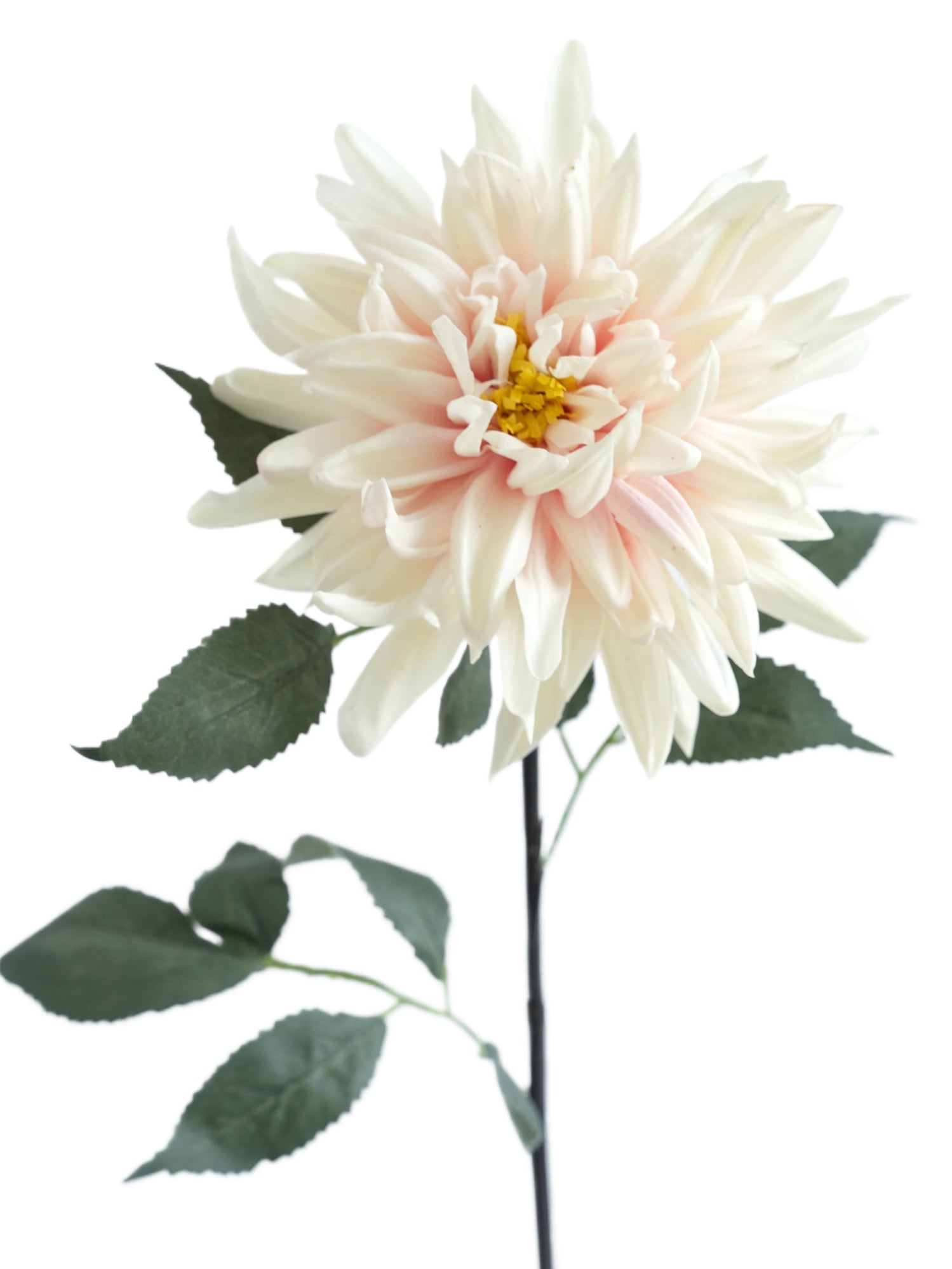 Artificial dahlias with a real touch-27.5"