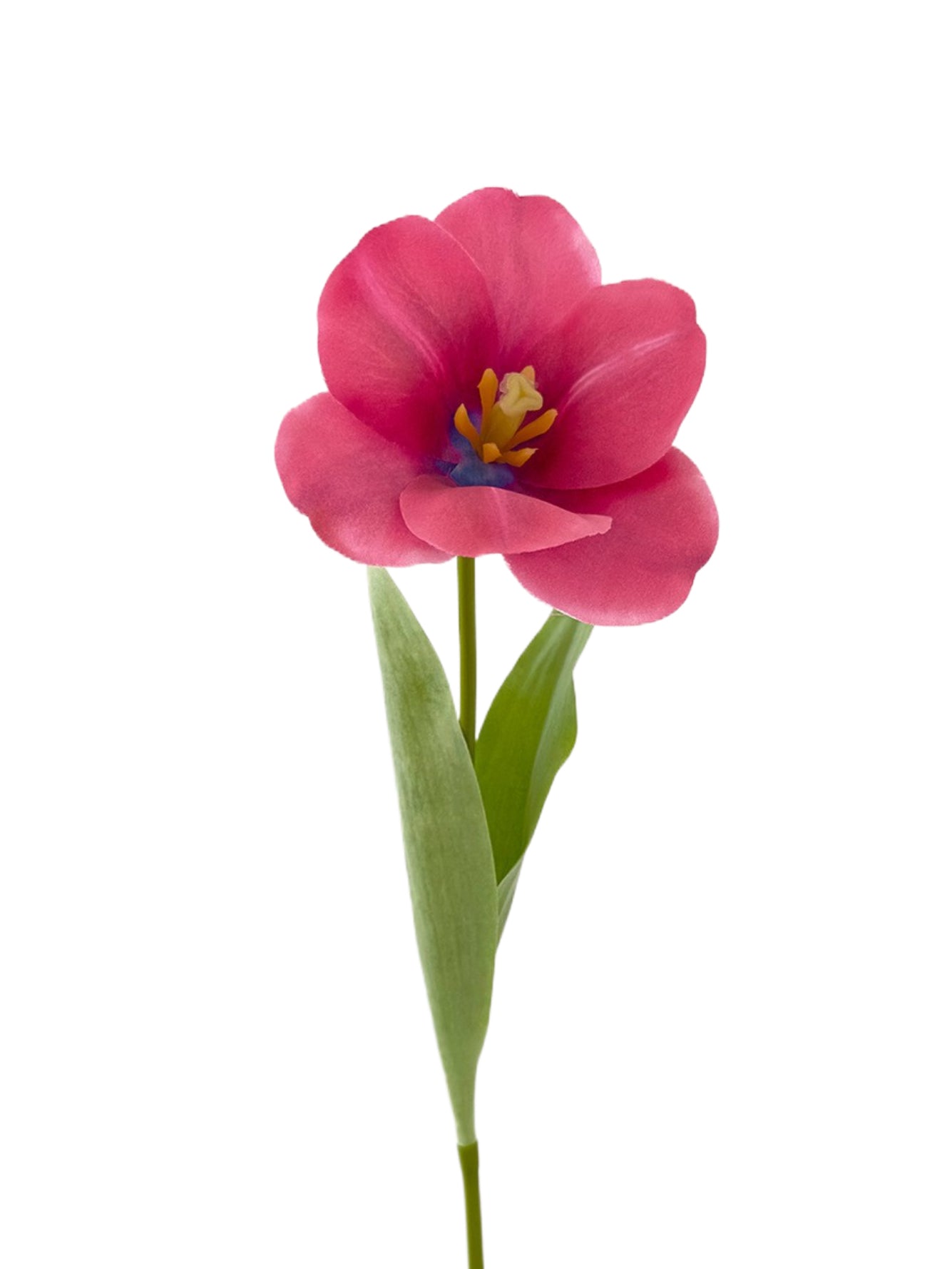 Artificial tulip flowers-24.4"