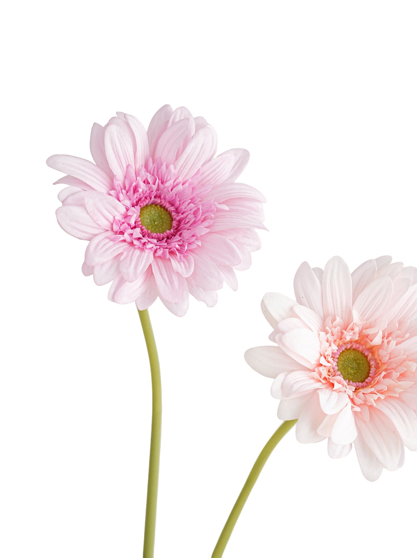 Luxurious Real-touch Artificial Gerbera Daisies - 25.6"