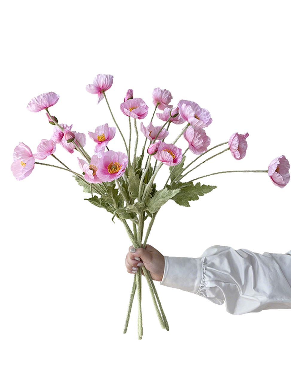 Artificial Poppy Flowers -22.8"