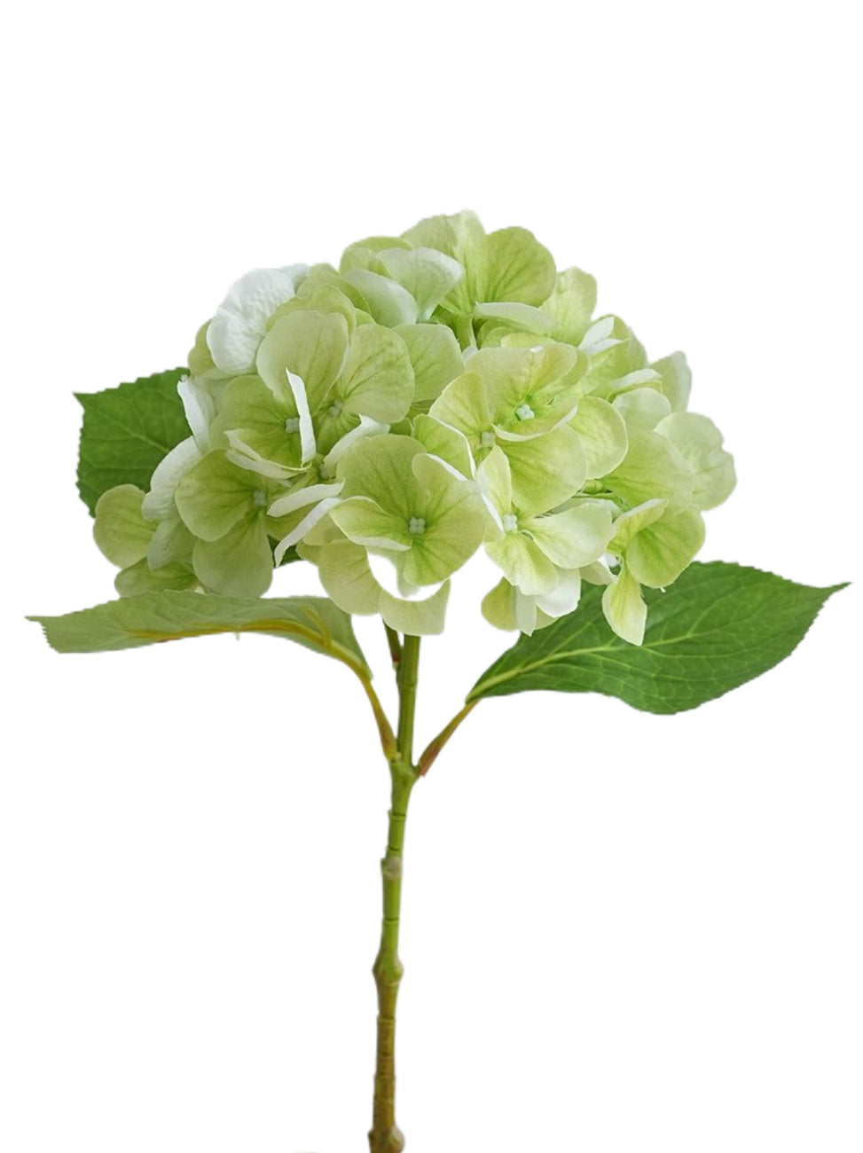 High-quality artificial hydrangea flowers - 18.8"