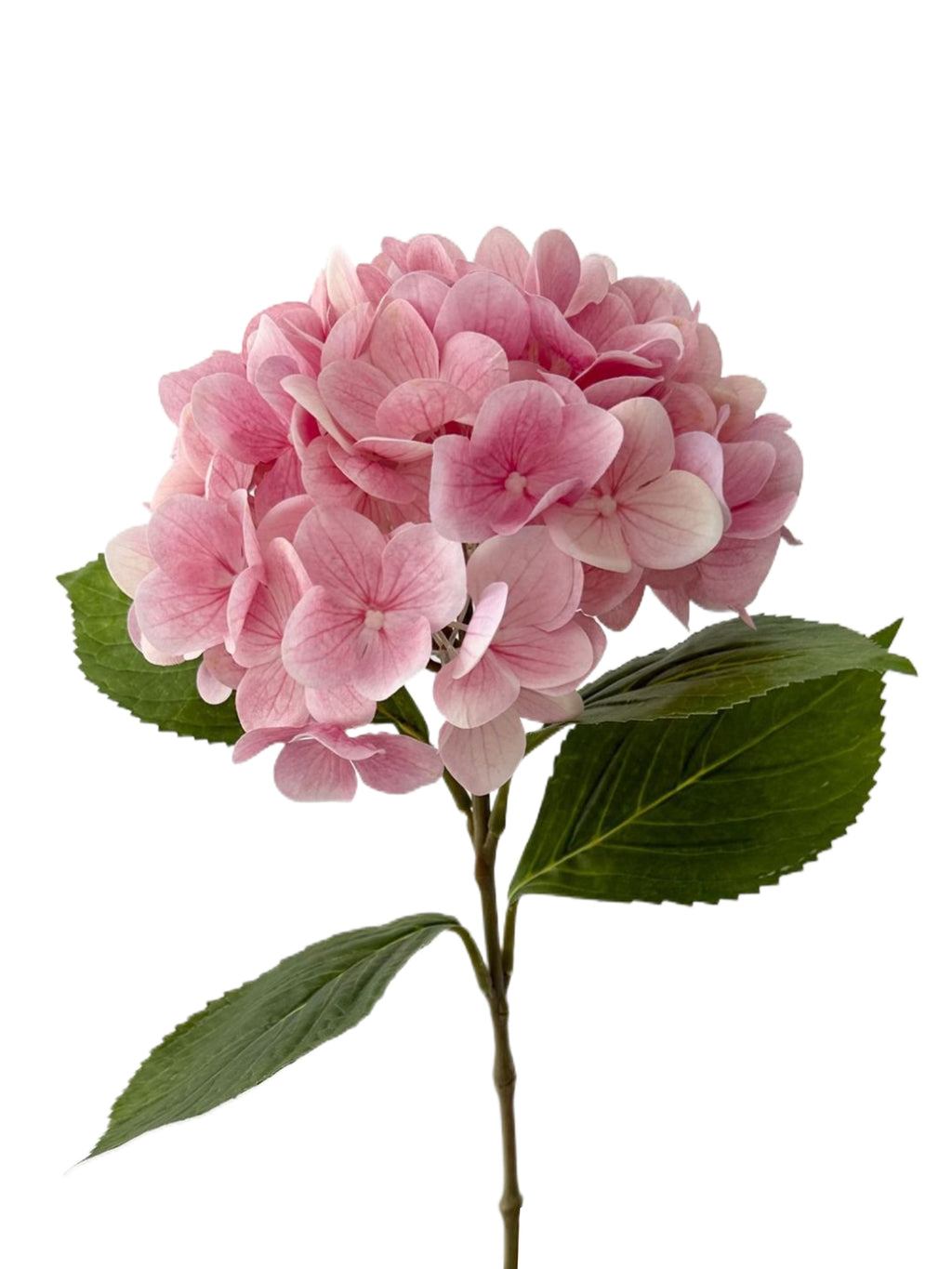 Realistic Artificial Hydrangea -24.4"