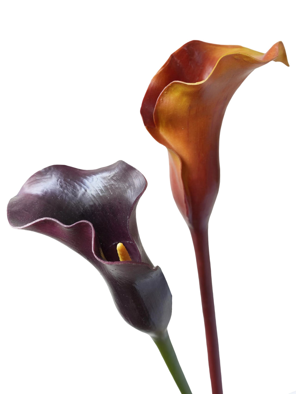 Luxurious artificial calla lilies- 29.5"