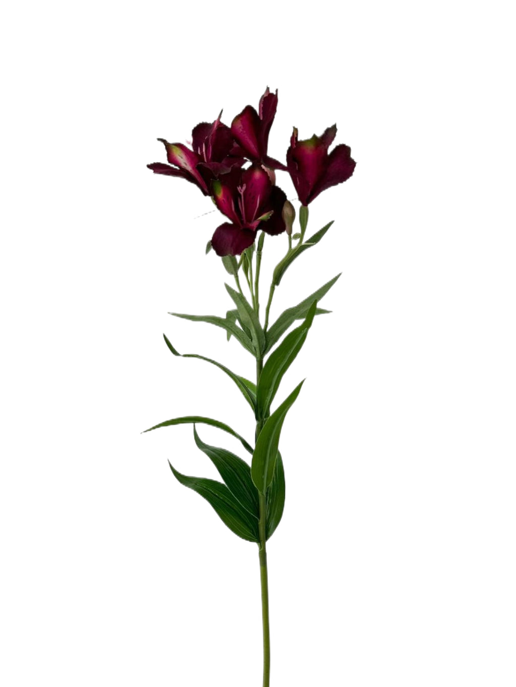 Realistic Artificial Alstroemeria for Stunning Decor -29.9"
