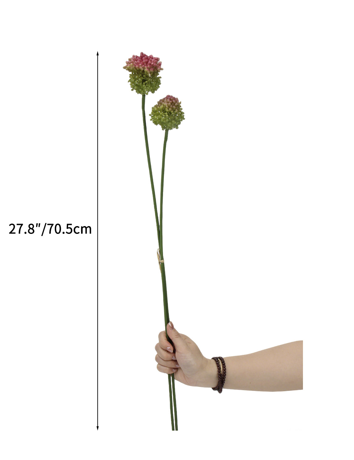 Faux Allium Bush - 27.8"