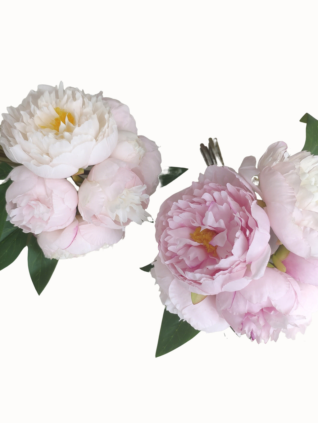Realistic Artificial Peony Bouquets-11.4"