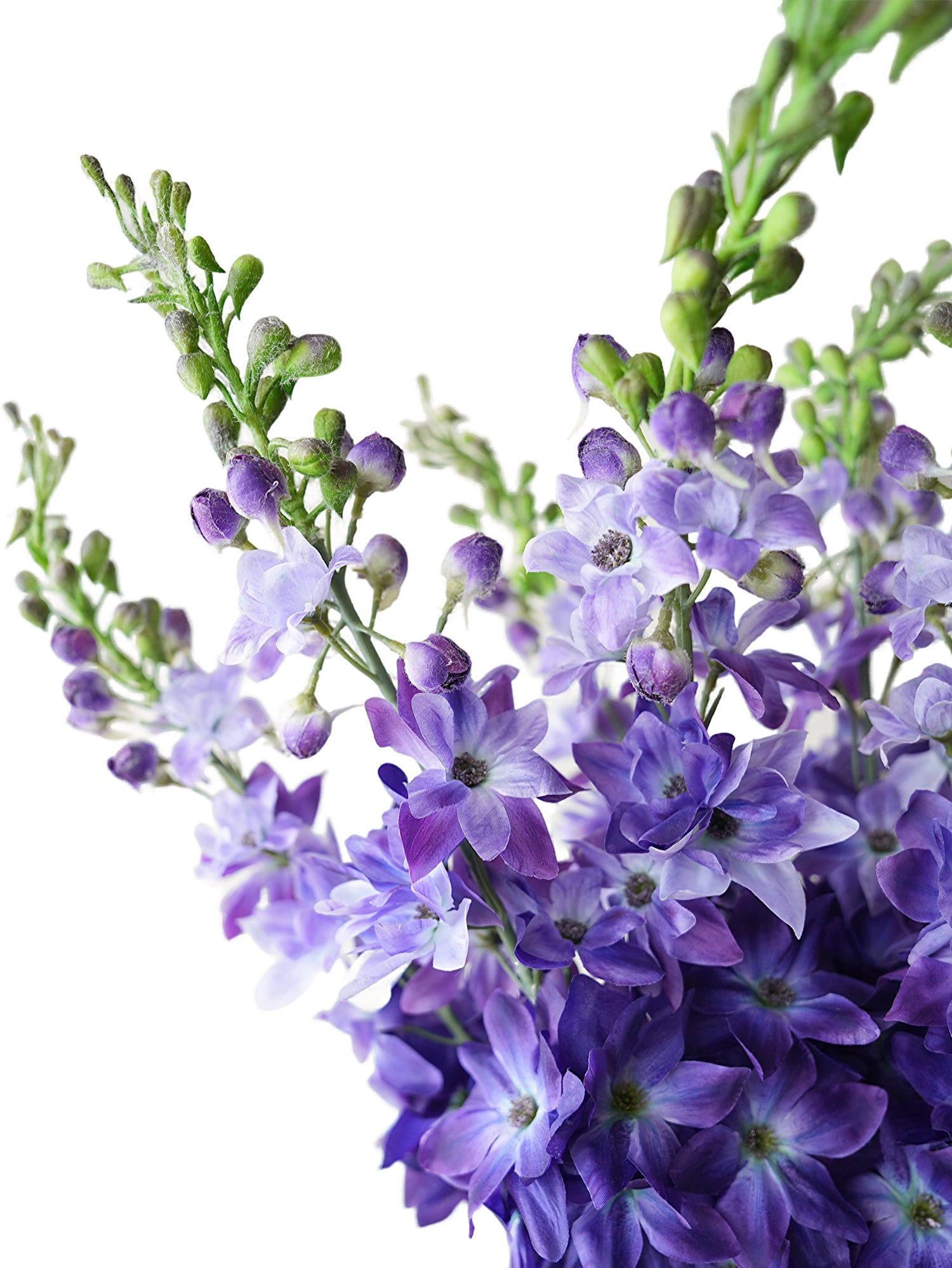 Luxurious Artificial Delphinium Flowers- 39.3"