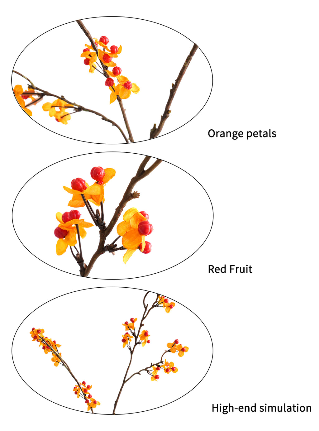 Artificial Celastrus orbiculatus with Natural Look  -24.8"