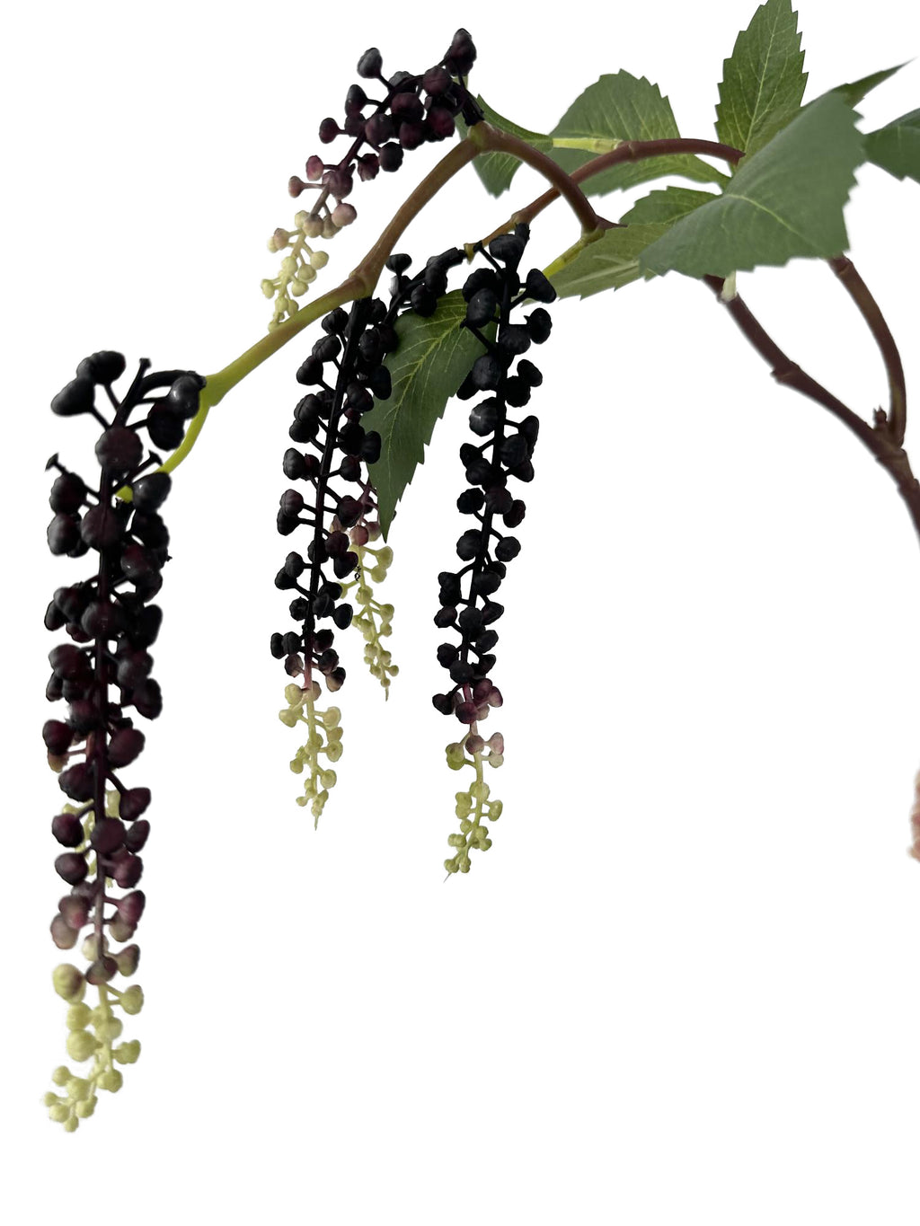 Artificial Pokeweed -33.4"