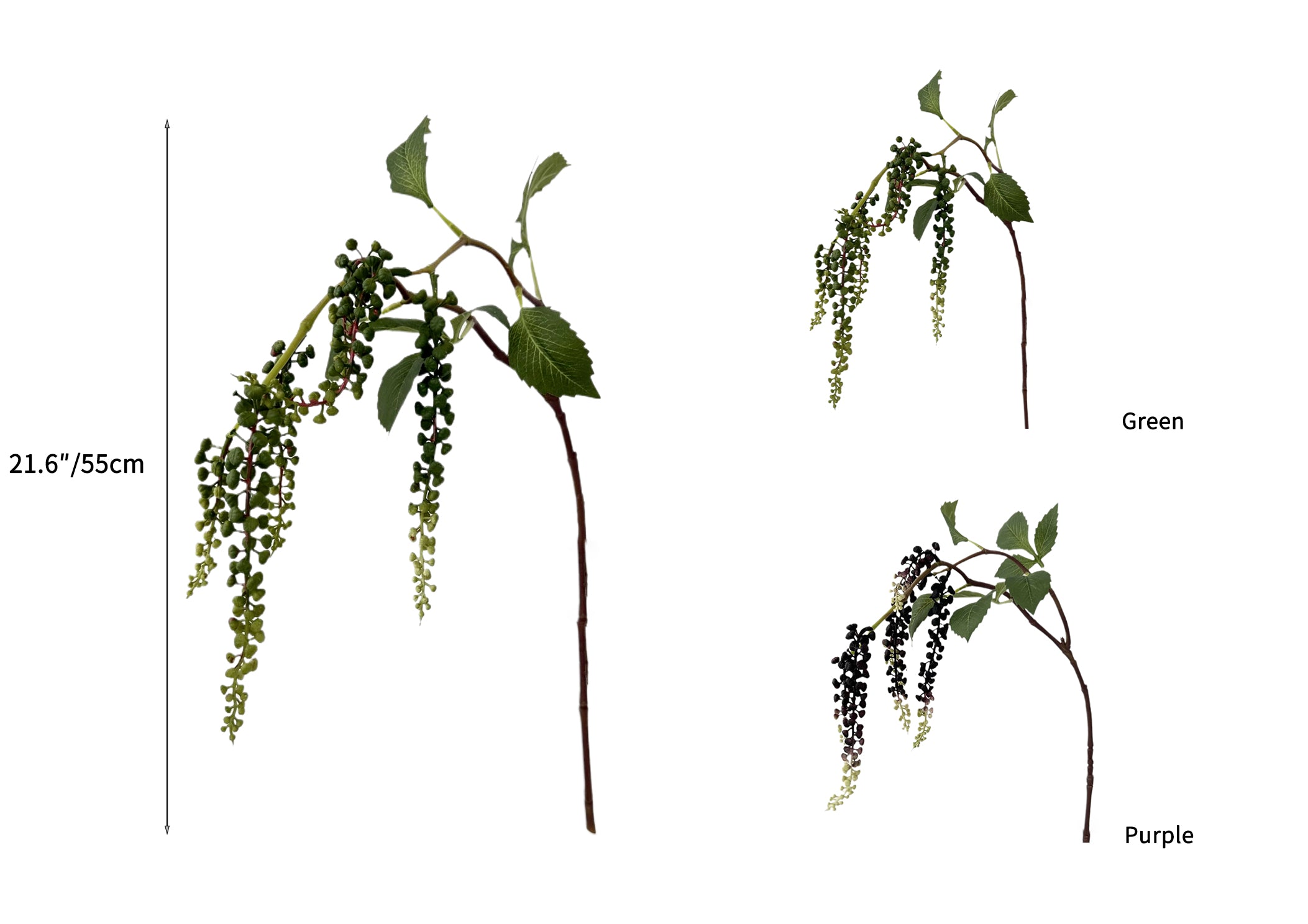 Artificial Pokeweed -33.4"