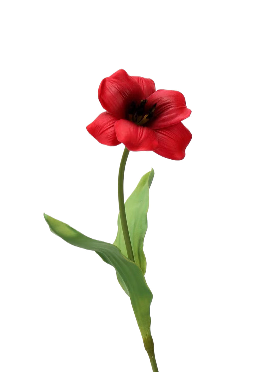 Artificial flowering tulips with a realistic tactile feel-19.6"