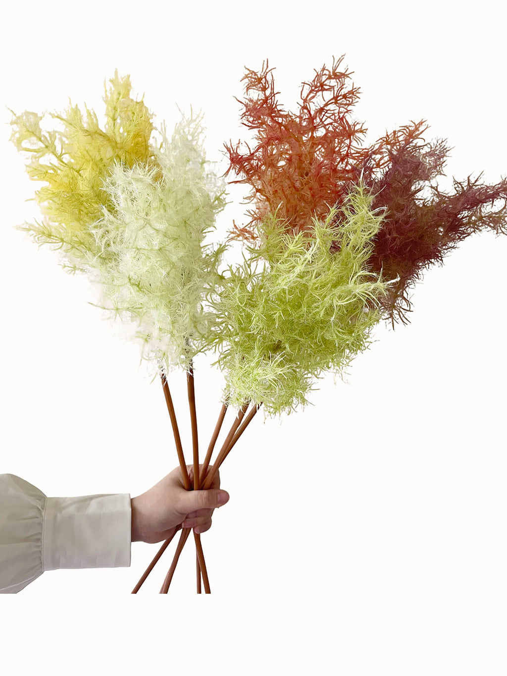 Fake Cotinus coggygria Artificial Smoketree Branch-26.7"