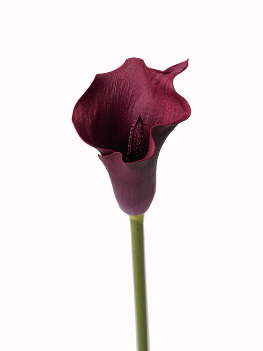 Artificial calla lily flowers - 25.9"