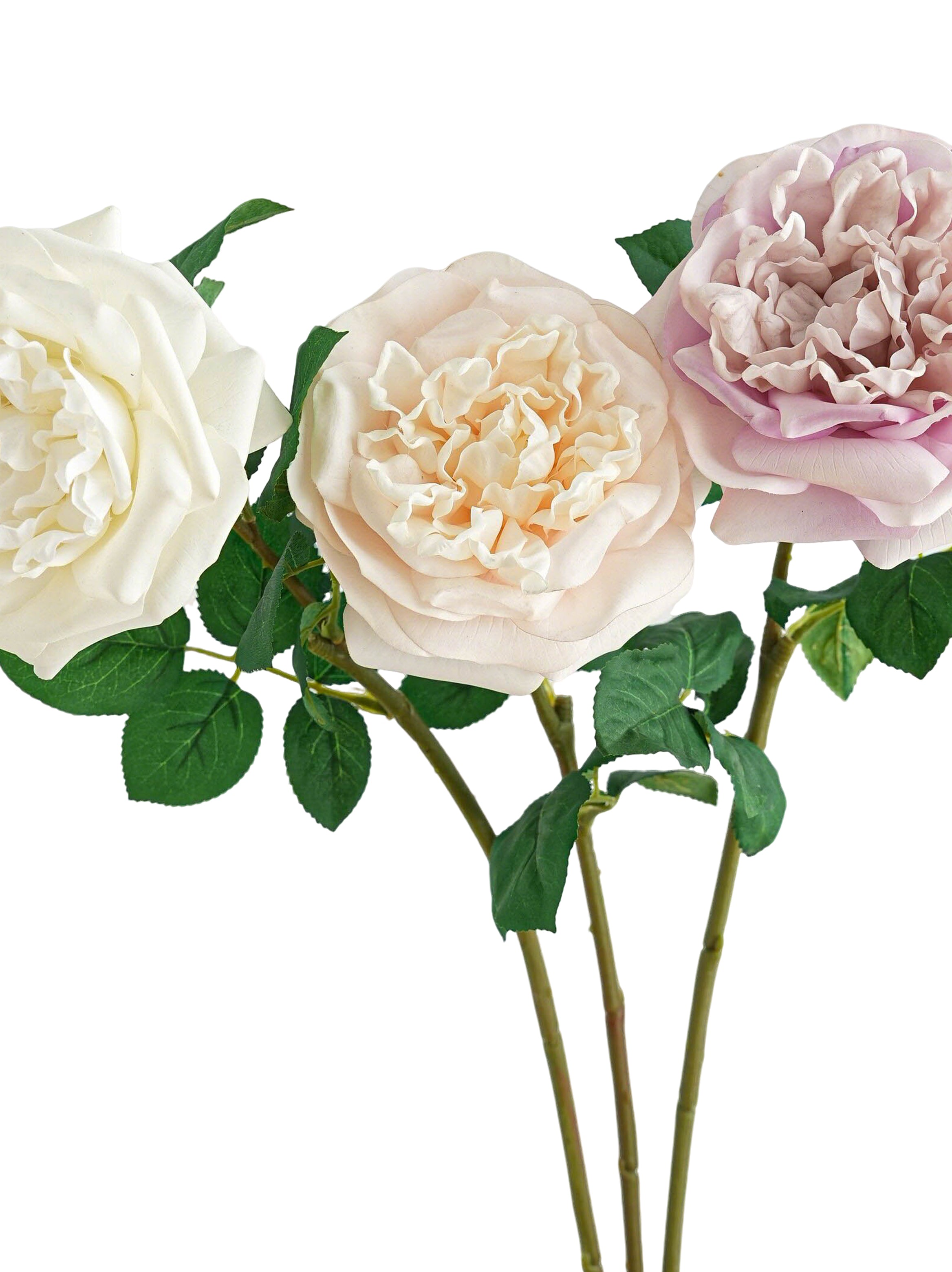 Luxurious artificial purple roses- 24.8"