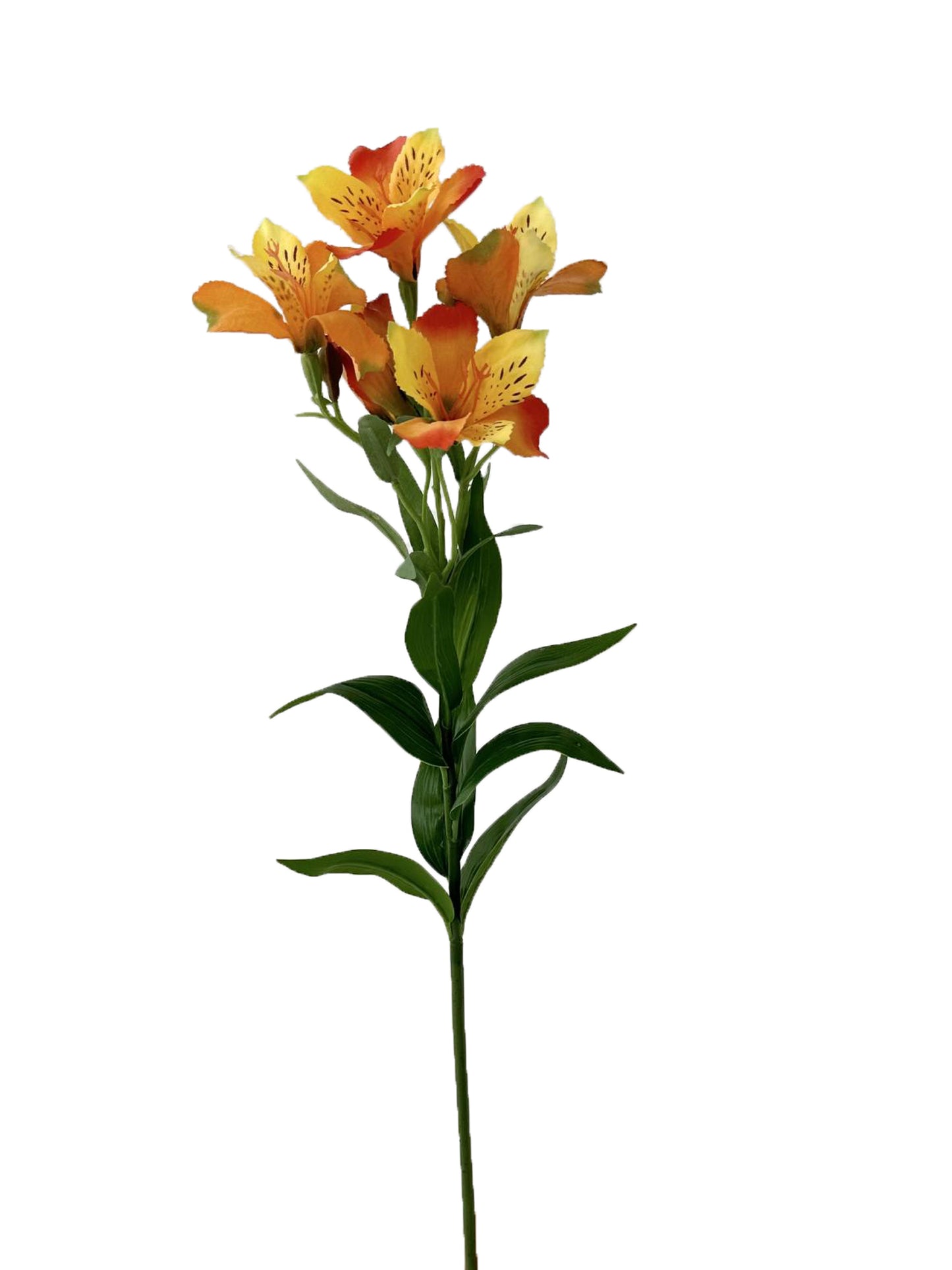 Realistic Artificial Alstroemeria for Stunning Decor -29.9"