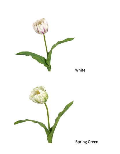 Faux Large Bloom Tulip Stem - 24.8"