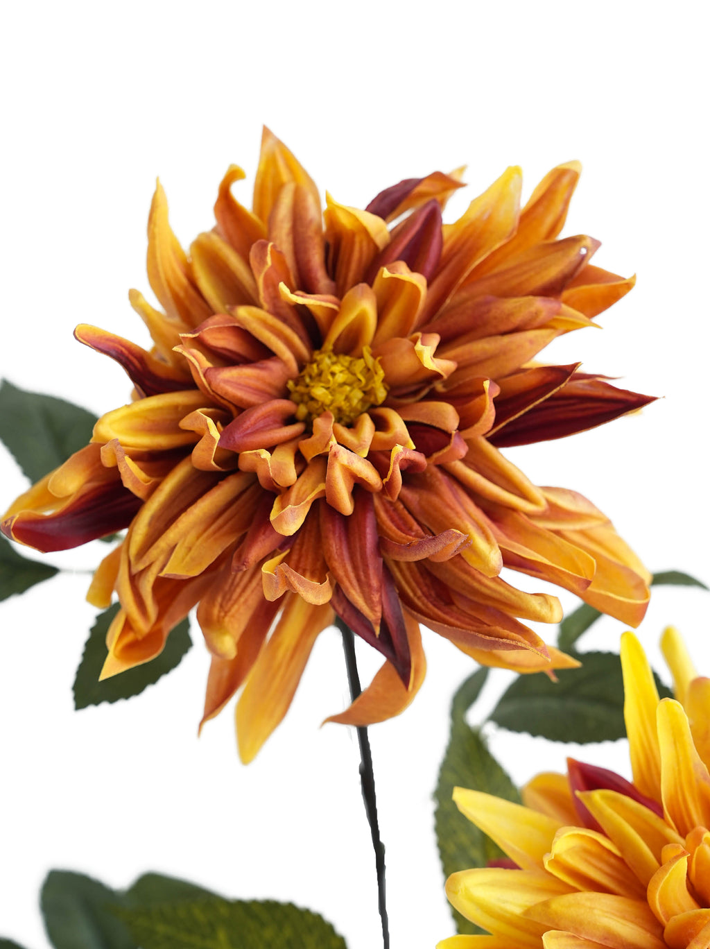 Artificial dahlias with a real touch-27.5"