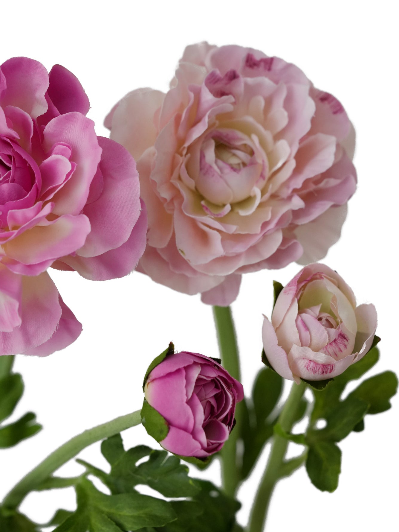 Faux Ranunculus Flower -20.8"