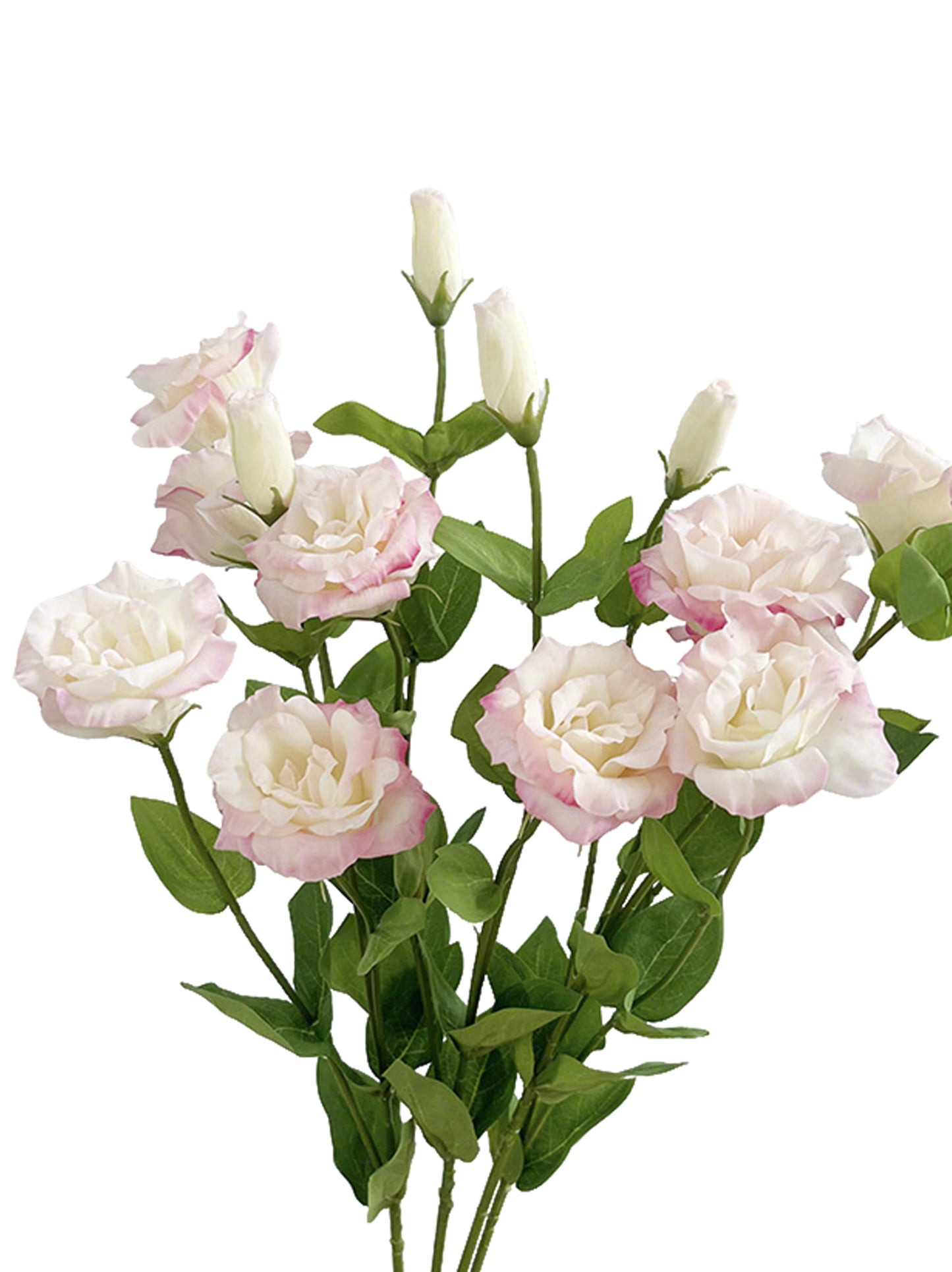 Artificial Eustoma Flowers with Real Touch Effect- 28.3