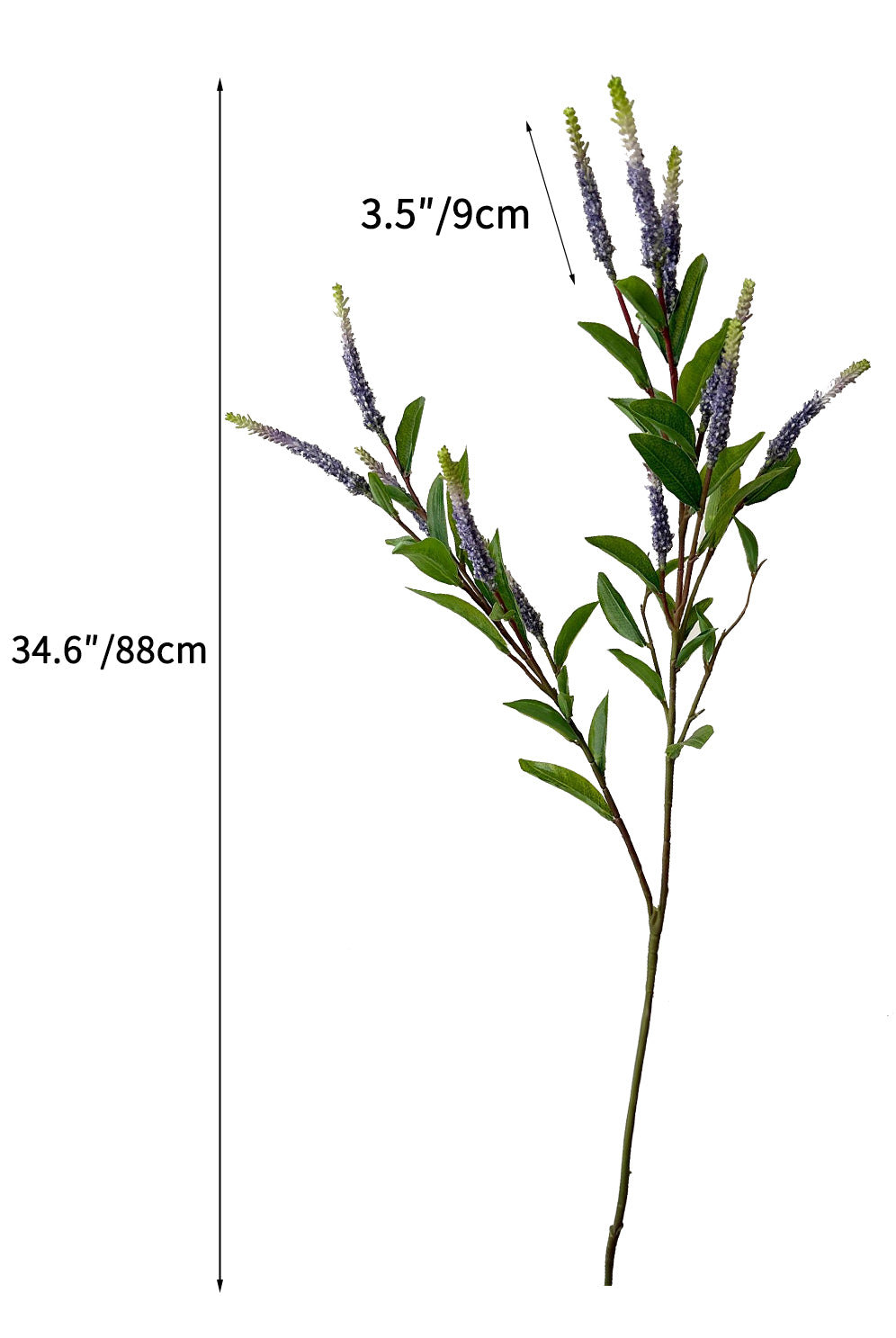 Artificial Purple Sage-34.6"