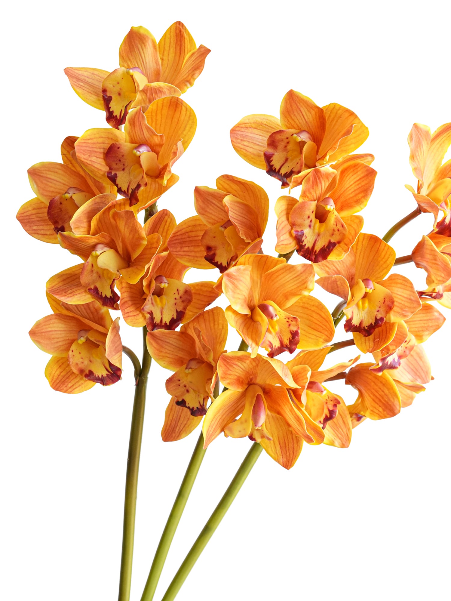 Artificial orchids with a realistic touch -26.7"